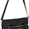 Kenneth Cole Reaction Chelsea Quilted Chevron 15" Laptop & Tablet Business Tote With Removeable Shoulder Strap, Black - Image 6