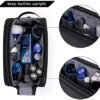 BAGSMART Toiletry Bag for Men, Travel Toiletry Organizer Dopp Kit Water-resistant Shaving Bag for Toiletries Accessories, Black - Image 5