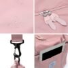 Travel Duffel Bag, Sports Tote Gym Bag, Shoulder Weekender Overnight Bag for Women - Image 6