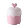 Simayixx Skin Care Easy To Apply Portable Facial Cleanser Foam Maker Foam Make Cup Body Wash Bubble Maker Press Bubbler Bubble Foamer For Face Clean Tool Easy To Use(Pink)
