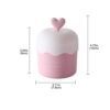 Simayixx Skin Care Easy To Apply Portable Facial Cleanser Foam Maker Foam Make Cup Body Wash Bubble Maker Press Bubbler Bubble Foamer For Face Clean Tool Easy To Use(Pink) - Image 3