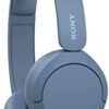 Sony WH-CH520 Wireless Headphones Bluetooth On-Ear Headset with Microphone, Blue New - Image 9