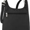 Travelon Anti-Theft Classic Essential Messenger Bag, Black, One Size, 9.75 x 10 x 2.5 - Image 5
