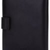 ZOPPEN Passport and Vaccine Card Holder Combo, Passport Holder with Vaccine Card Slot, Passport Wallet Cover Case Travel Essentials Document Organizer, Rfid Blocking Travel Wallet Womens/Men, Black - Image 7