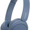 Sony WH-CH520 Wireless Headphones Bluetooth On-Ear Headset with Microphone, Blue New