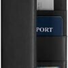 VULKIT Passport Holder Wallet RFID Blocking Travel Wallet for Men & Women