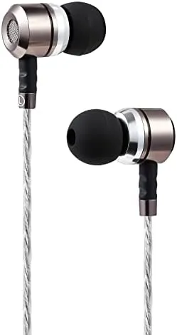 sephia SP3060 Earbuds Wired in Ear Headphones with Tangle-Free Cord Noise Isolating Earphones Deep Bass Case Ear Buds 3.5 mm Jack Plug - Image 5