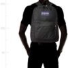 JanSport SuperBreak One School Backpack for Girls, Boys, Black - Durable, Lightweight Bookbag for Teens with 1 Main Compartment, Front Utility Pocket with Built-in Organizer - Premium Backpack - Image 9