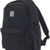 Carhartt Unisex Adult Essentials Backpack with 15-Inch Laptop Sleeve for Travel, Work and School, Black, One Size - Image 2