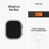 Apple Watch Ultra [GPS + Cellular 49mm] Smart Watch w/Rugged Titanium Case & Black/Gray Trail Loop S/M. Fitness Tracker, Precision GPS, Action Button, Extra-Long Battery Life, Brighter Retina Display - Image 8