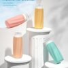 Morfone Travel Bottles for Toiletries, 3oz Tsa Approved Travel Size Containers Leak Proof BPA Free Squeezable Travel Accessories Refillable for Shampoo Conditioner Lotion Liquids(4Pack) - Image 3