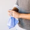 Ubbi Disposable Diaper Sacks, Lavender Scented, Easy-To-Tie Tabs, Diaper Disposal or Pet Waste Bags, 200 Count - Image 5