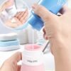 Portable Travel Bottles, INSFIT TSA Carry On Approved Toiletries Containers, 3 Ounce Leak Proof Squeezable Silicone Tubes, Refillable Travel Accessories for Shampoo Body Wash Liquids 4 PacK - Image 6