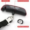 travel inspira Luggage Scale, Portable Digital Hanging Baggage Scale for Travel, Suitcase Weight Scale with Rubber Paint, 110 Pounds, Battery Included - Image 4