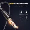 Earbuds Headphones with Microphone Pack of 5, Noise Isolating Wired Earbuds, Earphones with Powerful Heavy Bass Stereo, Compatible with Android, iPhone, iPad, Laptops, MP3 and Most 3.5mm Interface - Image 6