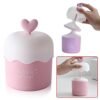 Simayixx Skin Care Easy To Apply Portable Facial Cleanser Foam Maker Foam Make Cup Body Wash Bubble Maker Press Bubbler Bubble Foamer For Face Clean Tool Easy To Use(Pink) - Image 2
