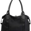 forestfish Duffle Tote Bag Weekender Bags For Women Travel With Trolley Sleeve