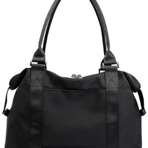 forestfish Duffle Tote Bag Weekender Bags For Women Travel With Trolley Sleeve