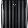 Delsey Luggage Helium Aero 29 Inch Expandable Spinner Trolley, One size - Black