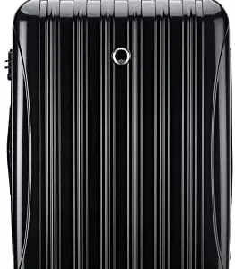 Delsey Luggage Helium Aero 29 Inch Expandable Spinner Trolley, One size - Black