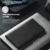 VULKIT Passport Holder Wallet RFID Blocking Travel Wallet for Men & Women - Image 3