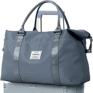 Weekender Bags for Women,Carry on Bag,Overnight Bag with Trolley Sleeve,Sports Tote Gym Bag,Travel bag for Women