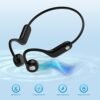 CHENSIVE Bone Conduction Headphones Open Ear Headphones Wireless Bluethooth 5.2 Sport Headphones Earbuds Waterproof with Built-in Mic for Workouts, Running, Cycling, Driving - Image 4