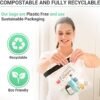 Ogato 3pcs - Clear TSA Approved Toiletry Bag - Our Quart Size Clear Toiletry Bags are Security Approved Worldwide for Liquids & Cosmetics - 100% 3-1-1 Compliant Clear Travel Bags for Toiletries - Image 4