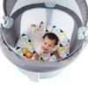 Fisher-Price Portable Bassinet and Play Space On-The-Go Baby Dome with Developmental Toys and Canopy, Windmill - Image 10