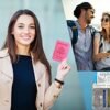 Passport Holder Cover Wallet RFID Blocking Leather Card Case Travel Document Organizer - Image 4