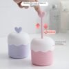 Simayixx Skin Care Easy To Apply Portable Facial Cleanser Foam Maker Foam Make Cup Body Wash Bubble Maker Press Bubbler Bubble Foamer For Face Clean Tool Easy To Use(Pink) - Image 4
