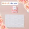 Vagisil Scentsitive Scents On-The-Go Feminine Cleansing Wipes, pH Balanced, Peach Blossom, Individually Wrapped, 16 Count (Pack of 1) - Image 5