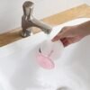 Simayixx Skin Care Easy To Apply Portable Facial Cleanser Foam Maker Foam Make Cup Body Wash Bubble Maker Press Bubbler Bubble Foamer For Face Clean Tool Easy To Use(Pink) - Image 8