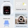 Smart Watch, KALINCO Fitness Tracker with Heart Rate Monitor, Blood Pressure, Blood Oxygen Tracking, 1.4 Inch Touch Screen Smartwatch Fitness Watch for Women Men Compatible with Android iPhone iOS - Image 6
