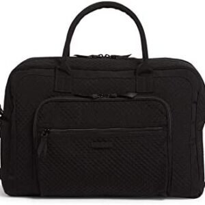 Vera Bradley Women's Microfiber Weekender Travel Bag
