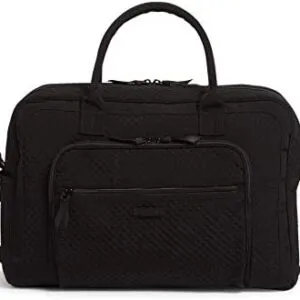 Vera Bradley Women's Microfiber Weekender Travel Bag