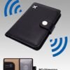 ZOPPEN Passport and Vaccine Card Holder Combo, Passport Holder with Vaccine Card Slot, Passport Wallet Cover Case Travel Essentials Document Organizer, Rfid Blocking Travel Wallet Womens/Men, Black - Image 6