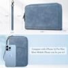 Fintie Family Passport Holder Wallet, RFID Blocking Travel Document Organizer Clutch Bag Credit Cards Case for Women Men - Image 4