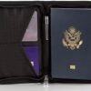 Zero Grid Passport Wallet - Travel Document Holder w/RFID Blocking