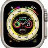 Apple Watch Ultra [GPS + Cellular 49mm] Smart Watch w/Rugged Titanium Case & Black/Gray Trail Loop S/M. Fitness Tracker, Precision GPS, Action Button, Extra-Long Battery Life, Brighter Retina Display - Image 2