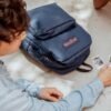JanSport SuperBreak One School Backpack for Girls, Boys, Black - Durable, Lightweight Bookbag for Teens with 1 Main Compartment, Front Utility Pocket with Built-in Organizer - Premium Backpack - Image 5