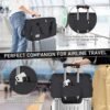 Womens travel bags, travel large capacity, sports Gym Bag, weekender carry on for women, Travel Duffel Bag with Shoes Compartment, Gym Tote Bag for Travel, Training Handbag, Yoga,Sport Bag - Image 7