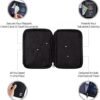 Zero Grid Passport Wallet - Travel Document Holder w/RFID Blocking - Image 6