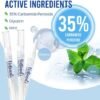 VieBeauti Teeth Whitening Pen (3 Pcs), 30+ Uses, Effective, Painless, No Sensitivity, Travel-Friendly, Easy to Use, Beautiful White Smile, Mint Flavor - Image 5