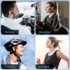 CHENSIVE Bone Conduction Headphones Open Ear Headphones Wireless Bluethooth 5.2 Sport Headphones Earbuds Waterproof with Built-in Mic for Workouts, Running, Cycling, Driving - Image 7