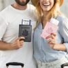 Passport and Vaccine Card Holder Combo, Passport Holder with Vaccine Card Slot, Passport Wallet, Passport Cover, Passport Case, Passport Holder for Women and Men（AA-Black） - Image 7