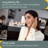 Jabra Elite 7 Pro in Ear Bluetooth Earbuds - Adjustable Active Noise Cancellation True Wireless Buds in a Compact Design MultiSensor Voice Technology for Clear Calls - Gold Beige - Image 5