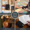 Zero Grid Passport Wallet - Travel Document Holder w/RFID Blocking - Image 3