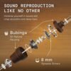 Symphonized Wired Earbuds with Microphone - Noise Isolating Earbuds Wired with Microphone, Ear Buds with Wire, Earbuds for Computer, Corded Earbuds, Earphones Wired, In-Ear Headphones Wired 3.5mm - Image 4