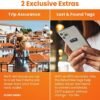Travel Neck Wallet with RFID Blocking, Travel Neck Pouch Passport Holder for Women and Men Keep Valuables Safe for Secure Travels - Image 3